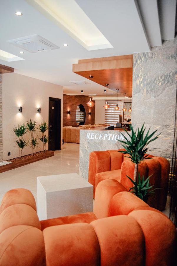 Hotel MK Premier Novi Pazar Exterior foto