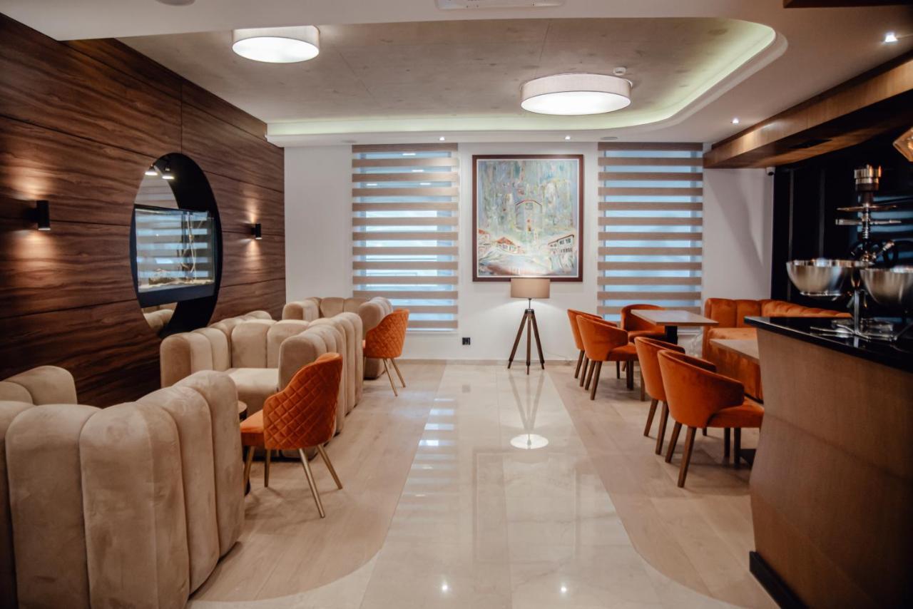 Hotel MK Premier Novi Pazar Exterior foto